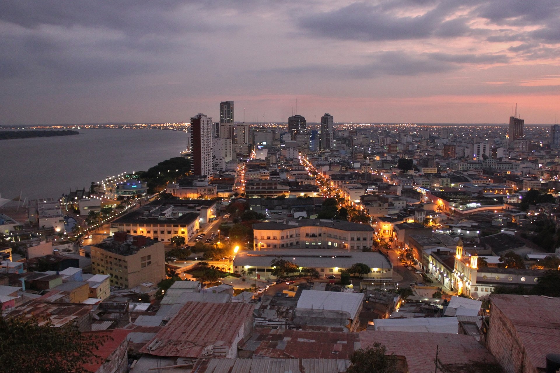 Cobertura nacional en las principales ciudades de Ecuador